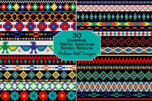 Download Native American Beaded Borders - Premium Bundle
