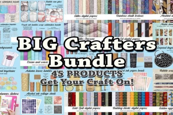 Download Big Crafter's Bundle - Premium Bundle