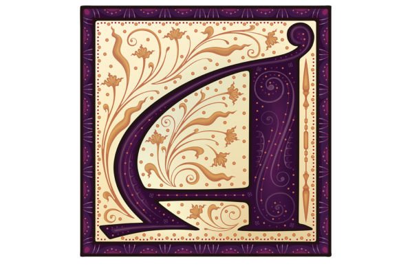 Download Initial Letters a.Alphabet.Typeface. - Letters Collection