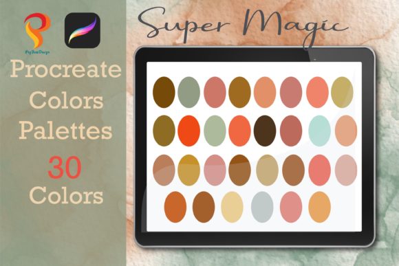 Download Procreate Colors Palettes Super Magic - Palettes Collection
