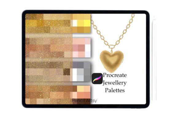 Download Procreate Jewellery Colour Palettes - Palettes Collection
