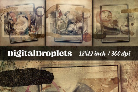 Download Coffee Stains Vol.26 | Collection - Premium Resources