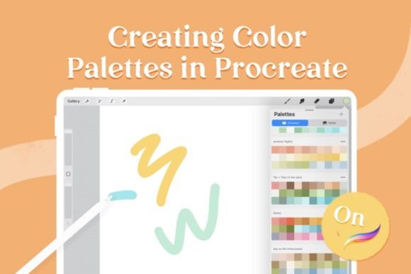 Download Creating Your Own Color Palettes in Procreate - Palettes Collection