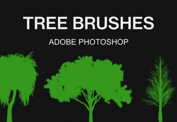 Download Photoshop Tree Brushes Pack Bundle - Tree brushes Collection